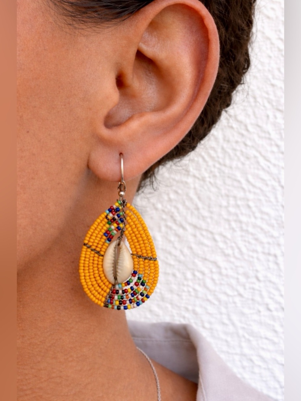 Cowrie Shell Earrings